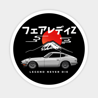 Shakotan 240z fairlady ver 1 Magnet